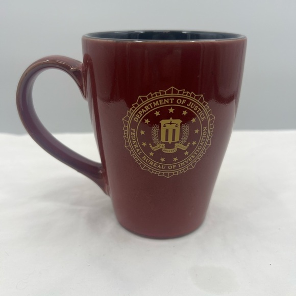Authentic Dept of Justice FBI coffee cup Mug - Picture 7 of 7